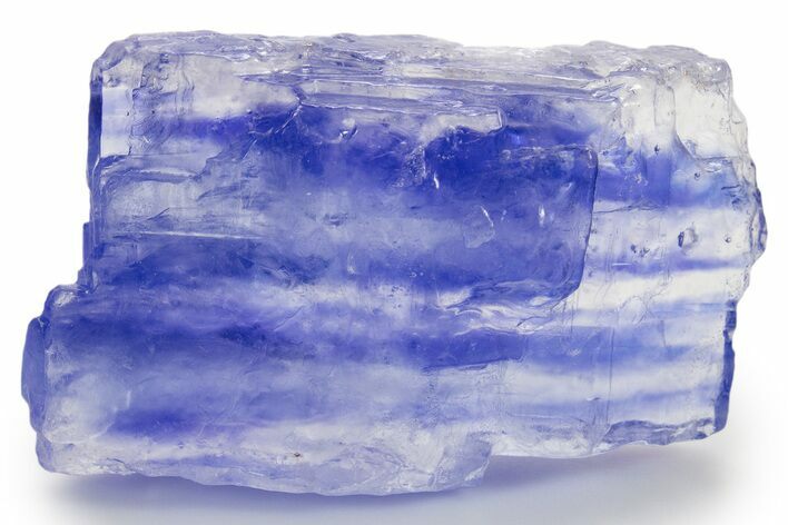 Vibrant Blue Halite Crystal - Eastern Turkey #324078